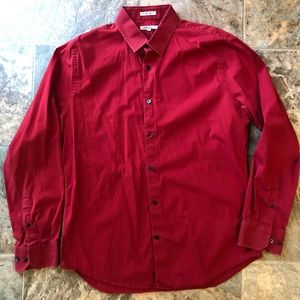 Express 1MX Dress Shirt